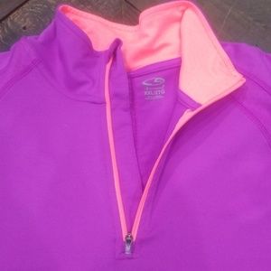 C9 1/4 zip pullover